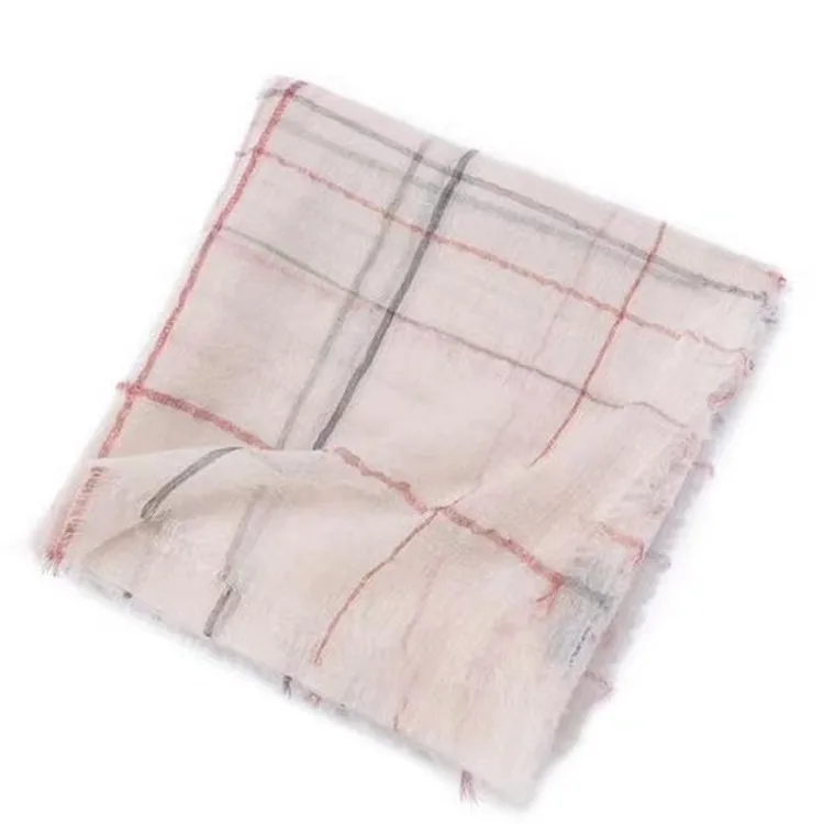 New soft women shawl merino alpaca wool embroidery 100% wool cash scarf shawl