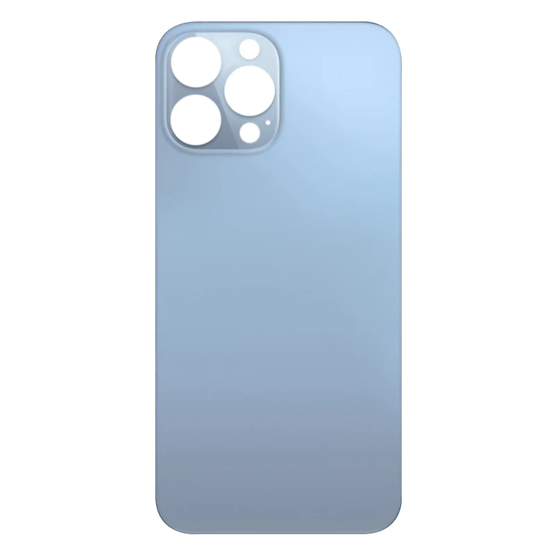 For IPhone12 Pro Battery Door For Iphone 12 Pro Big Hole Back Glass With Logo For Iphone Replacement