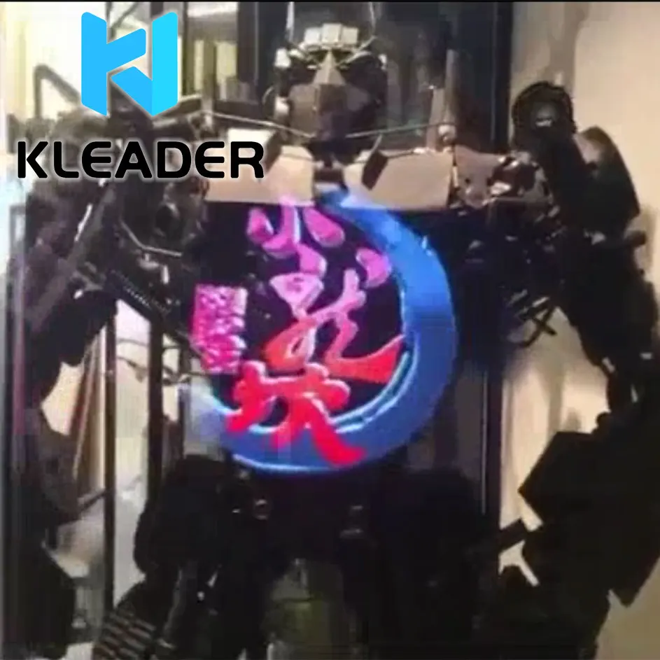 3D holographic LED fan display software effect display floating image hologram indoor interactive projection immersive led fans