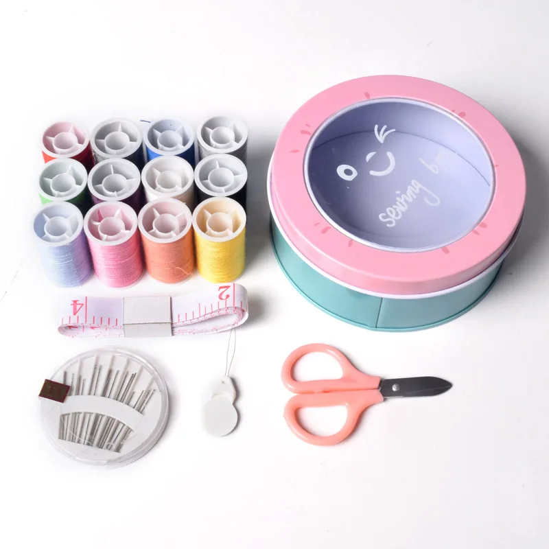 Hot sale needle and thread set manufacturer wholesale convenient home sewing kit