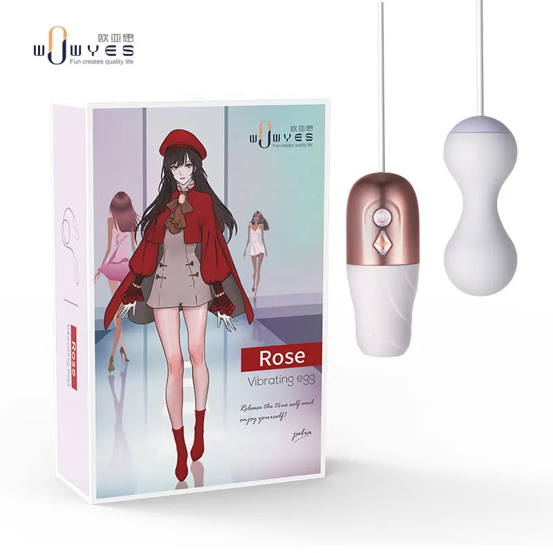 Rose Vibrator Kegel Exercise Ball Clitoral Licking Tongue Vibrator Licking & Vibrating Nipples Clitoral Stimulator