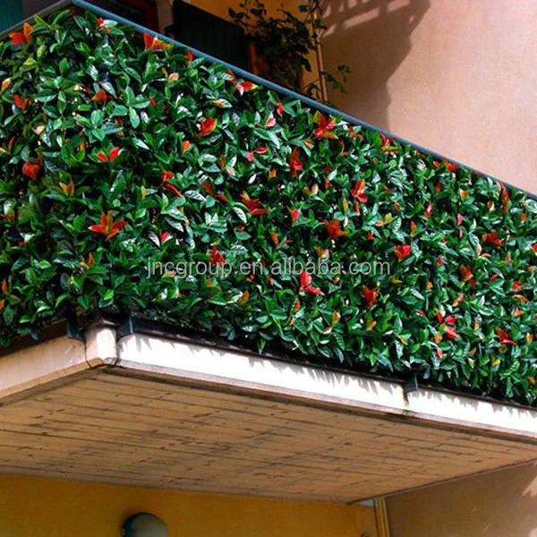 
Замечательное водонепроницаемое искусственное ограждение из листьев Альянса 