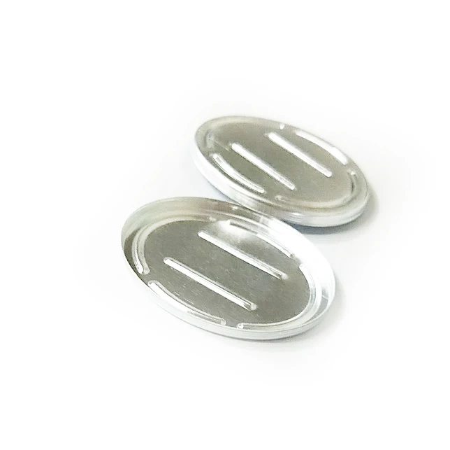 Empty Makeup Packaging For Cosmetic Palette Eyeshadow  Aluminum Godets Tin Pan 4 Pan Empty Eyeshadow Palette