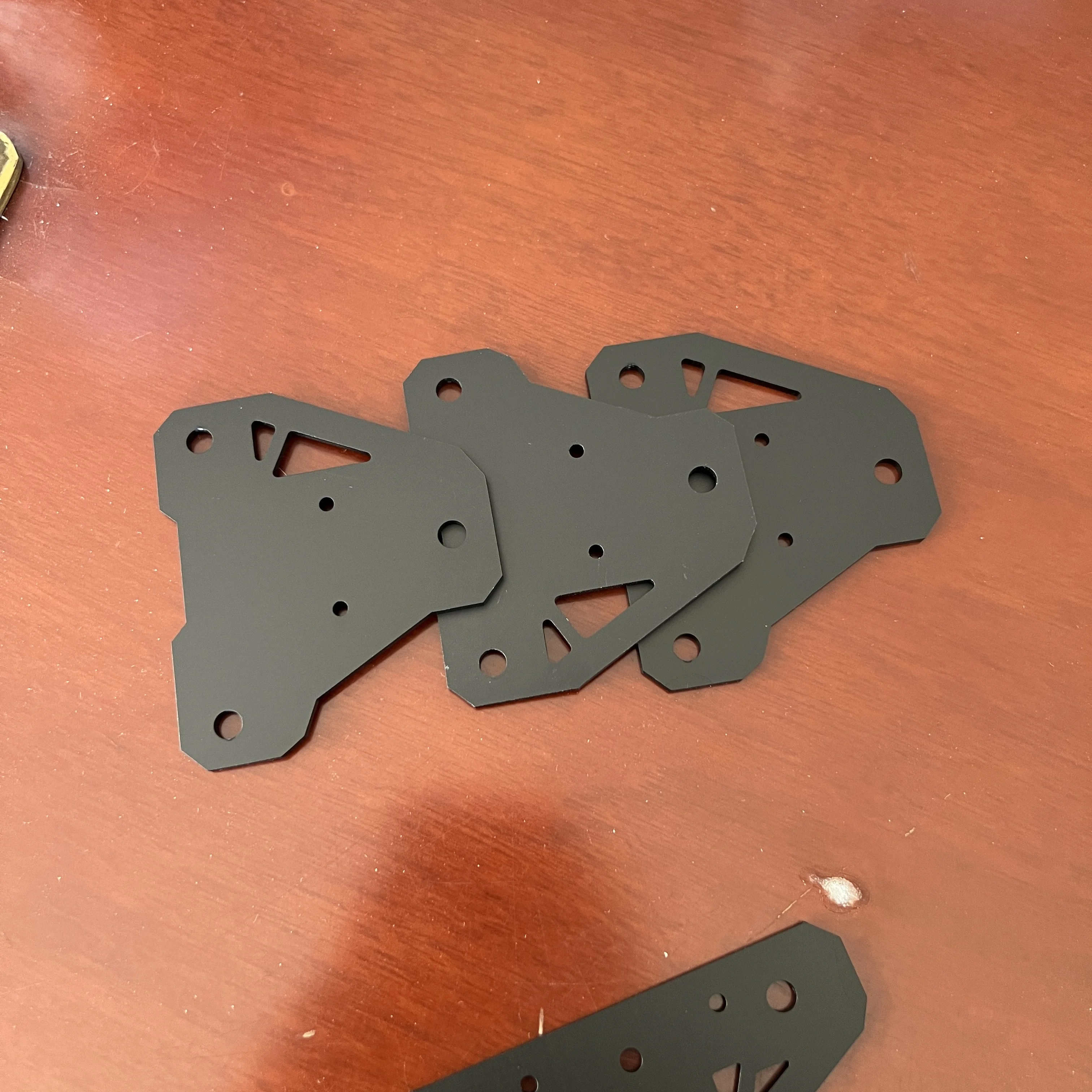 Custom blank stainless steel metal money clip metal folding money clip