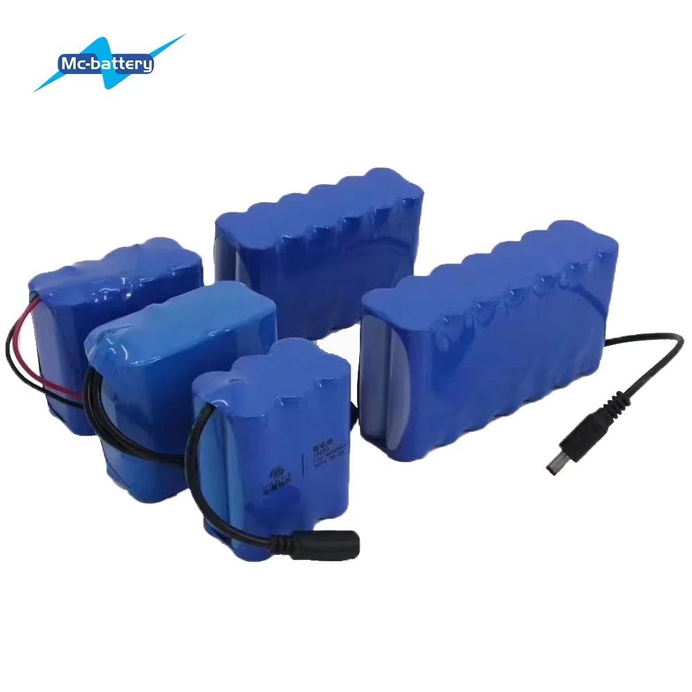 Высококачественная перезаряжаемая литиевая батарея для электровелосипеда скутера 12 В 18650 литий-ионная