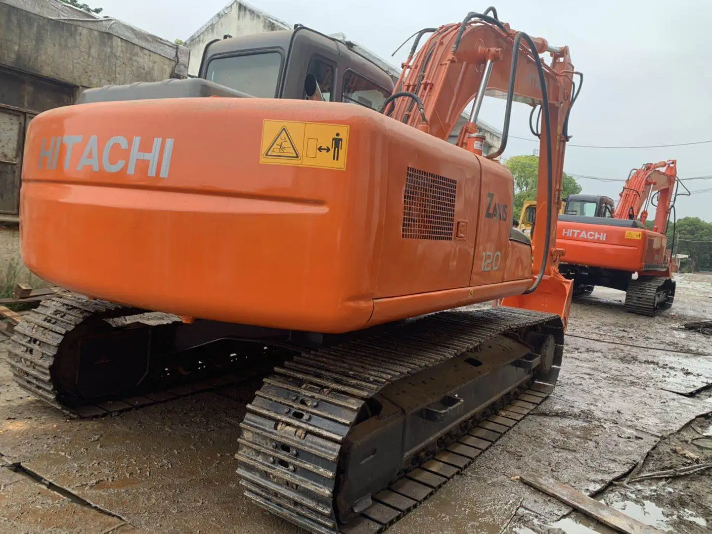 
good Used H-itachi Excavator ZX120-6, Japan Used Hitachi ZX120 ZX70 ZX75 Mini Excavators diggers for sale 