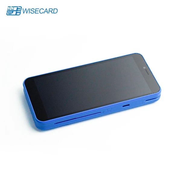 Безопасный T80M 2024 PCIDSS умный биометрический отпечаток пальца RFID POS терминал