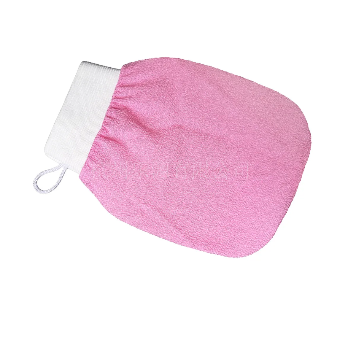 OEM Nature Korean Exfoliating Bath Glove Viscose Fiber Body Scrub Glove  Beauty Kessa Glove  For Bathing
