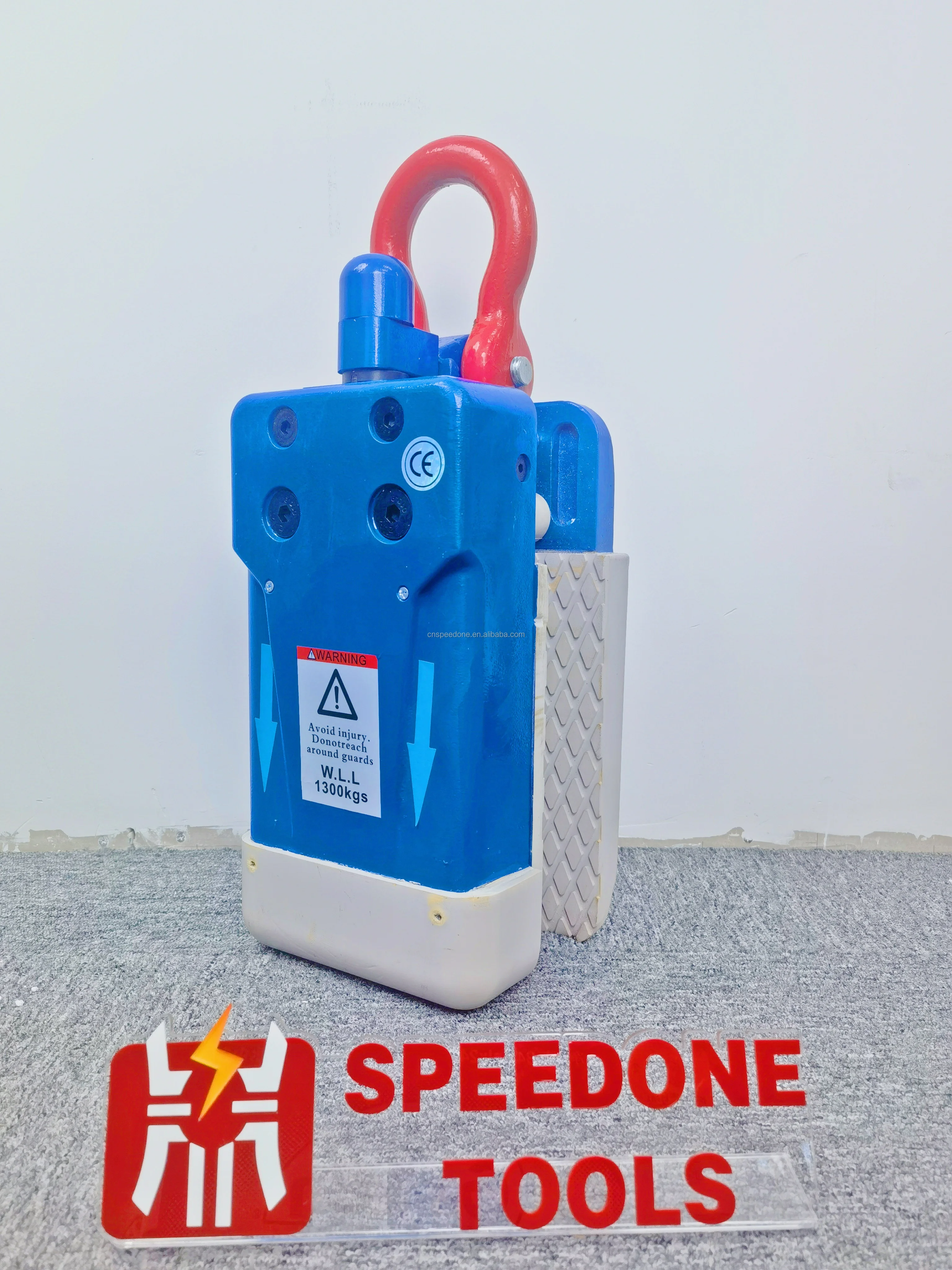 Automatic Slab Lifter Clamps for Stone Granite & Marble Big plate Steel/Metal Lifts up to 1300kg 10-55mm