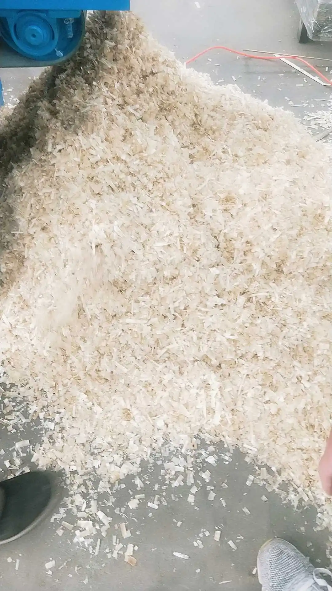 Wood-Shaving-Machine Horse Bedding Wood Chips Making Machine