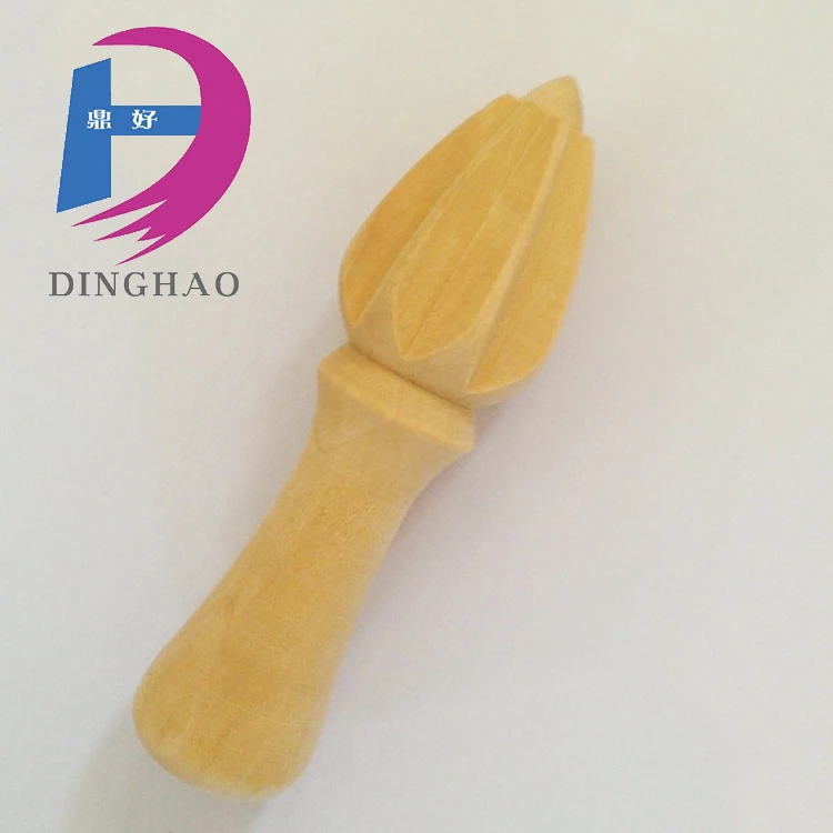 Original Wood Color Rod for Flour Food Making DIY Rolling Pin for Children