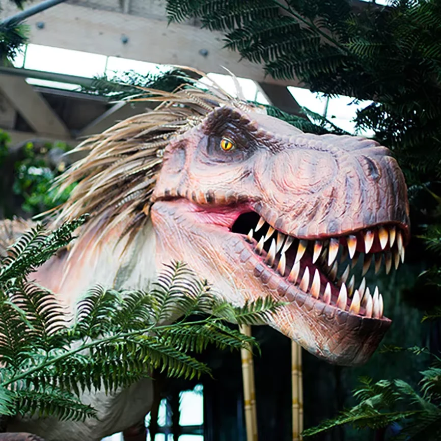 giant Waterproof Realistic animatronic dinosaur T-rex Dinosaur Model for Sale simulation animal model dinosaur