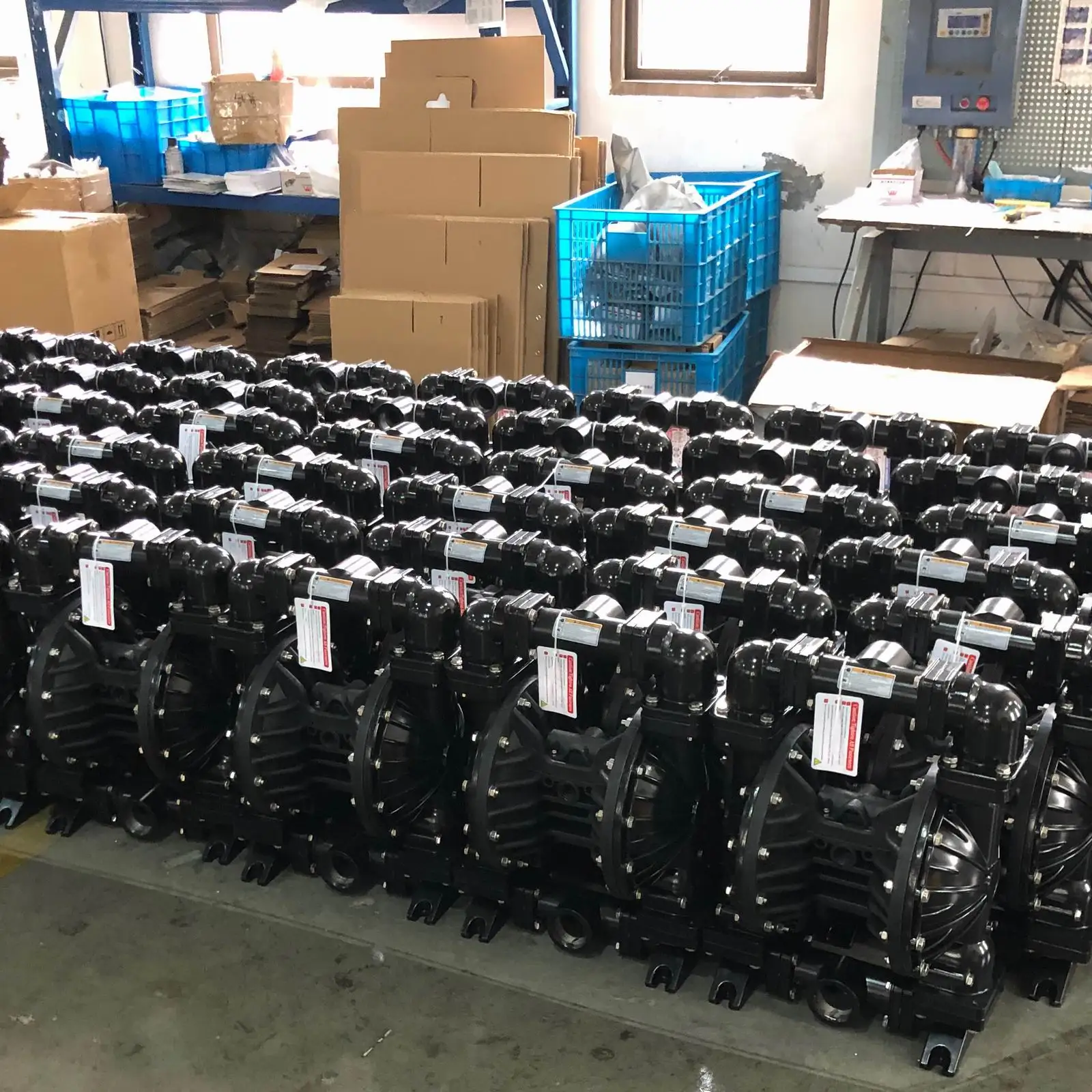 Sewage Air Operated Double Diaphragm Pump for Chemical Transfer