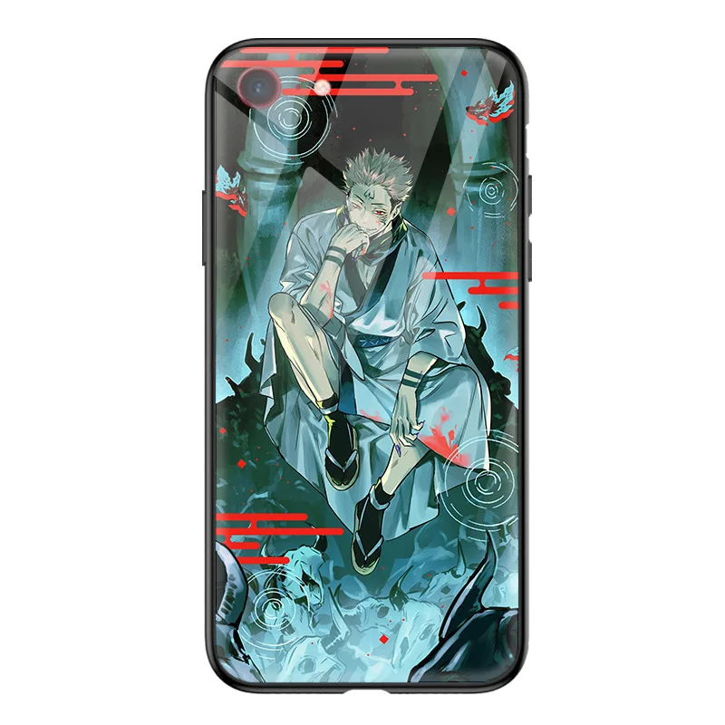 Jujutsu Kaisen Phone Cover Custom Logo Case With Design For iPhone12 13 Mini Pro Max Samsung Galaxy Z Fold Flip S21 Note Moto