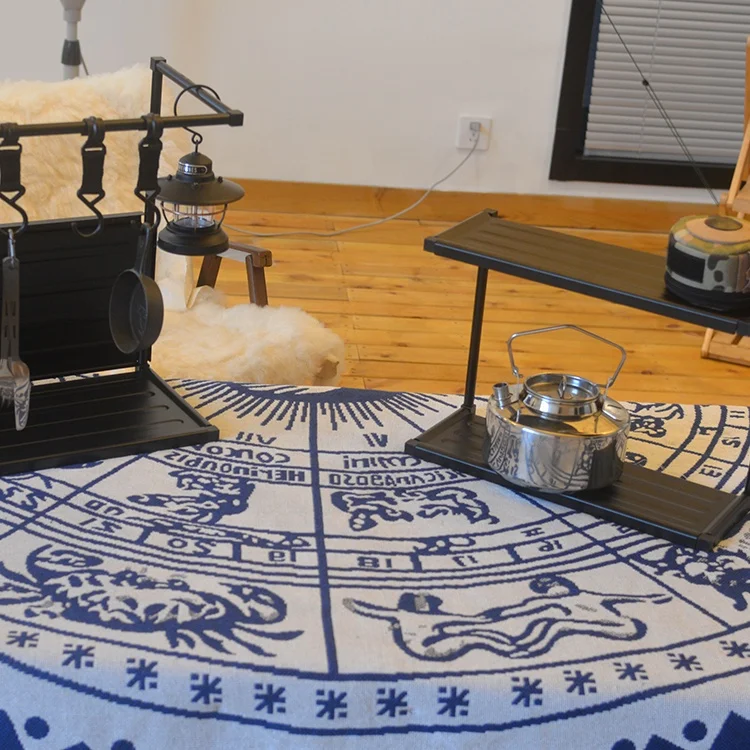 folding aluminum  camping  outdoor table