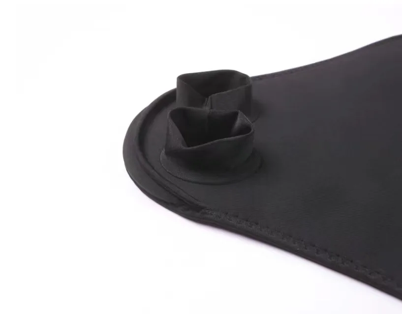 Mermaid Swimming Fins Tail One-piece Monofin Diving Flippers Swim Training Fins For Adults & Kids L