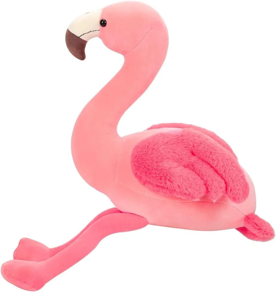 Doll Cute Wildlife Bird Animals Stuffed Toy Gift Collection Home Flamingo Plush Toys
