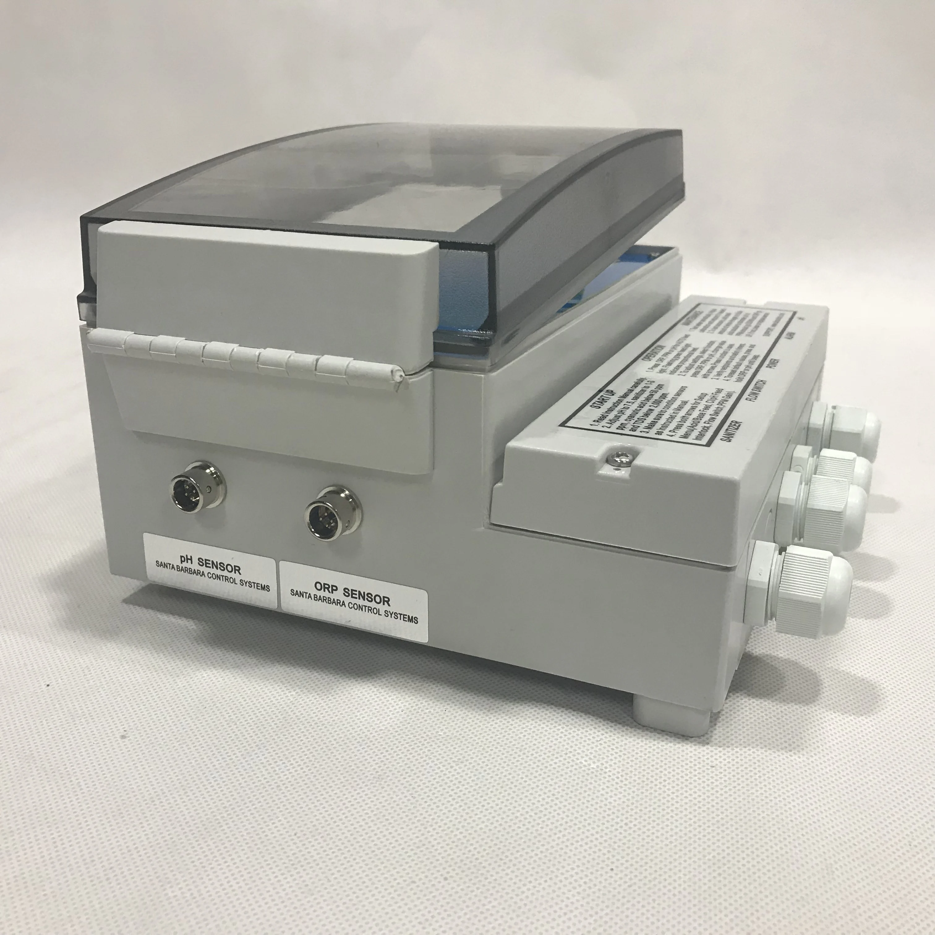 Swimming Pool PH ORP water quality monitor chemical controller