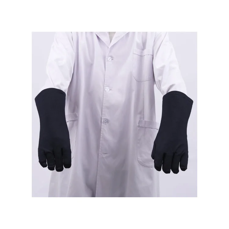Factory direct supply cheap price custom  0.35mmpb-- x ray radiation protection lead gloves