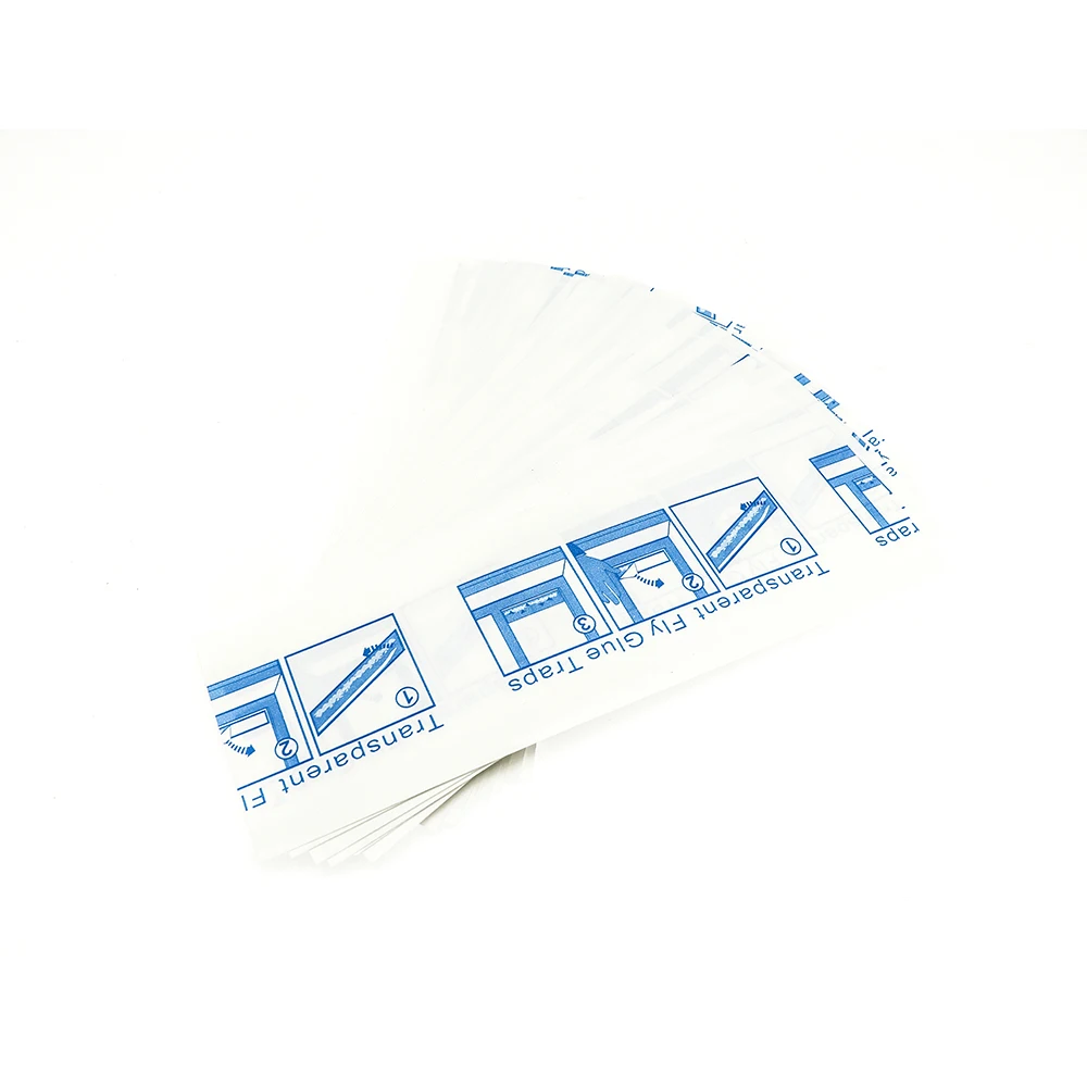 Indoor Insect and Flying Bugs Adhesive Window Transparent Fly Glue Trap