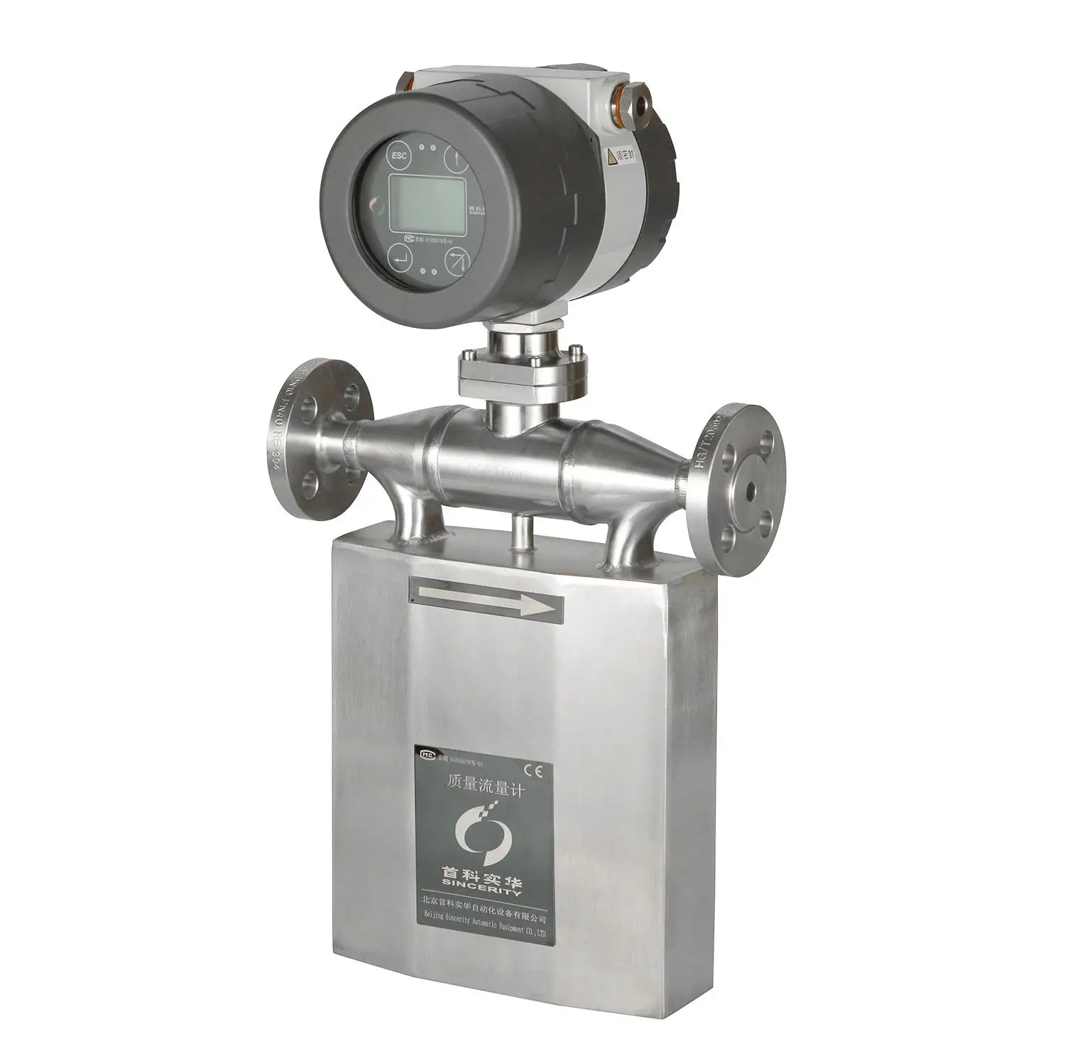 Factory Manufacture Various Liquid Density Widely Flow Range Thermal Gas Mass Flow Meter For Sale
