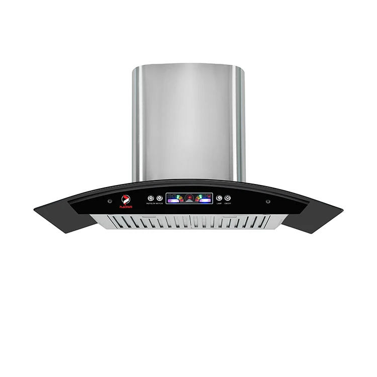 Modern Design Strong Cleaning Ability Delicate Appearance Low Price Chimney hood Kitchen range hood