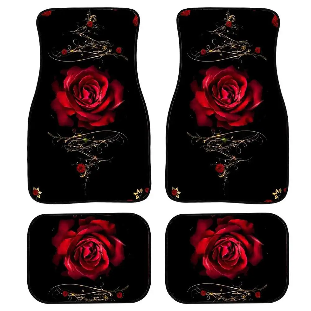 Best sales Universal car mats design of customize car mats Full Luxury Car Mats set