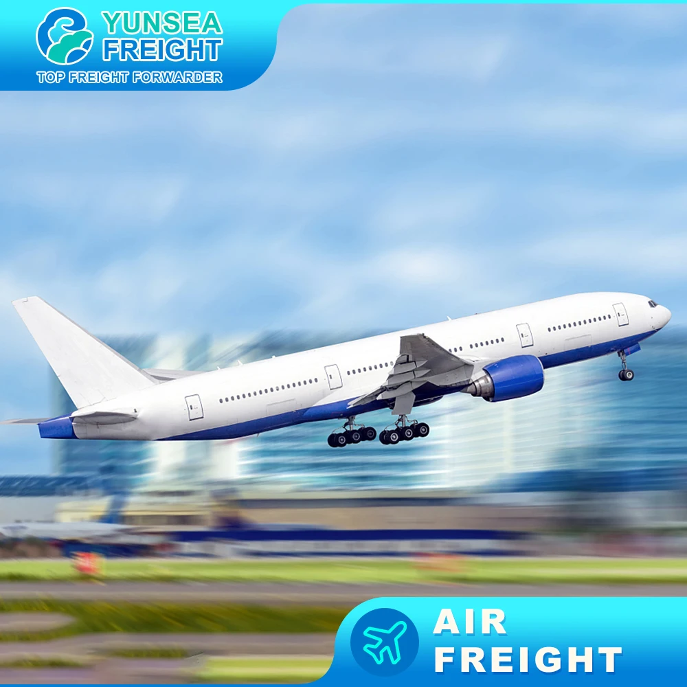 Door to Door Delivery Service Fba Freight Forwarder International Air Freight Rates China Shipping Agent to USA BULL India