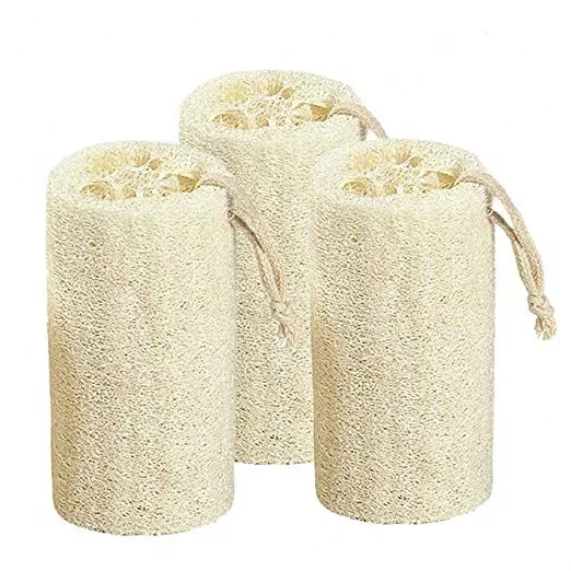4Inch (dia 5-7cm) Natural loofah/luffa sponge
