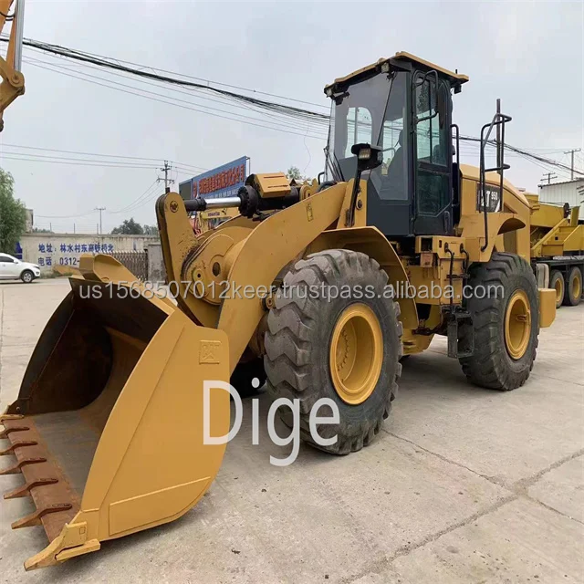 Подержанный гусеничный погрузчик Caterpillar CAT950GC