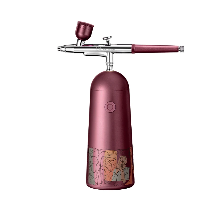 
Портативный беспроводной тонер Guxin для ухода за кожей лица, Аэрограф, наборы для макияжа 