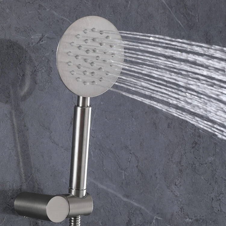 Kaiping Manufacturer 2023 New Wall Mounted Concealed Shower System Set