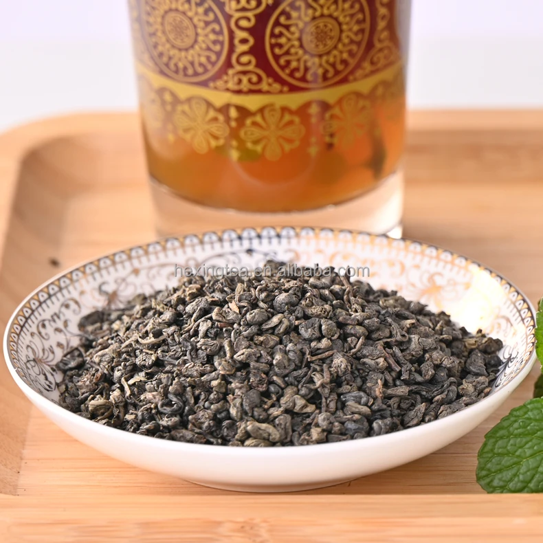 MOROCCAN MINT TEA GUNPOWDER 3505A EU STANDARD FOR FRANCE EUROPEAN