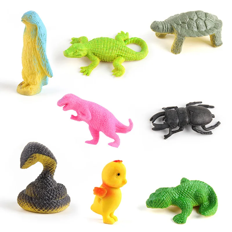 Minetoys Creative Children Toy Large Growing Pet Eggs Water Expansion Hatching Eggs For stem toys