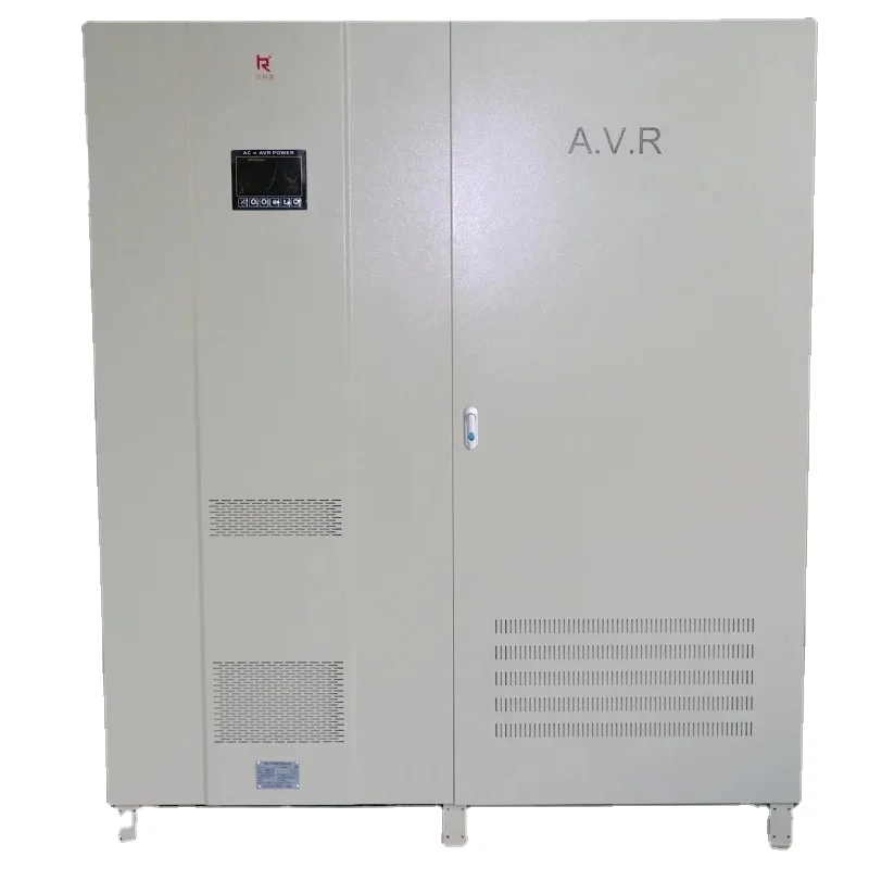 300kva High quality servo motor automatic voltage regulator stabilizer