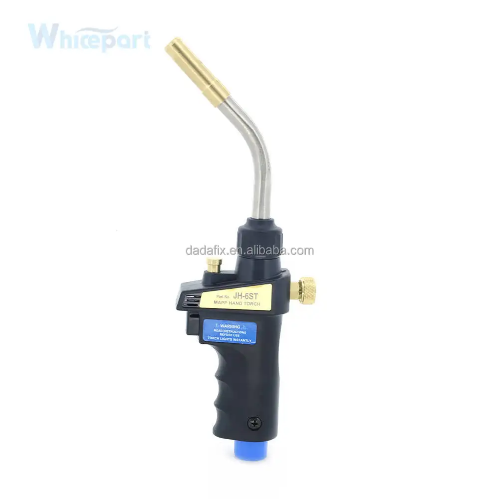 Hot Sale Item Welding Torch  JH-6ST for MAP PRO MAPP Propane Tank Multi-Purpose Gift  for Refrigeration Maintenance