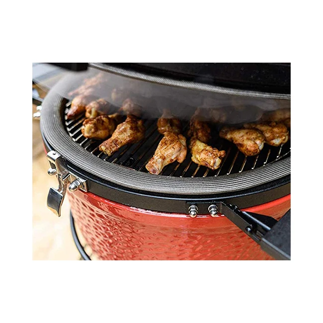 Лидер продаж 150 дюймов самоклеящимся керамическая прокладка Kamado из стекловолокна Komado аксессуары