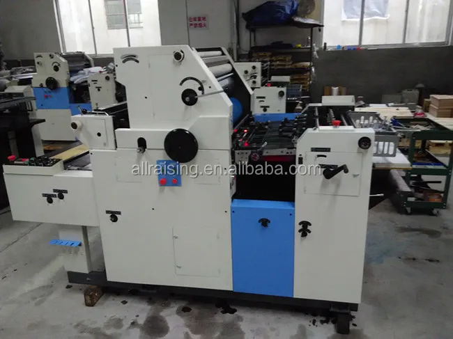 Small Automatic Single Color A3 Size Offset Printing Press Machine for Sale
