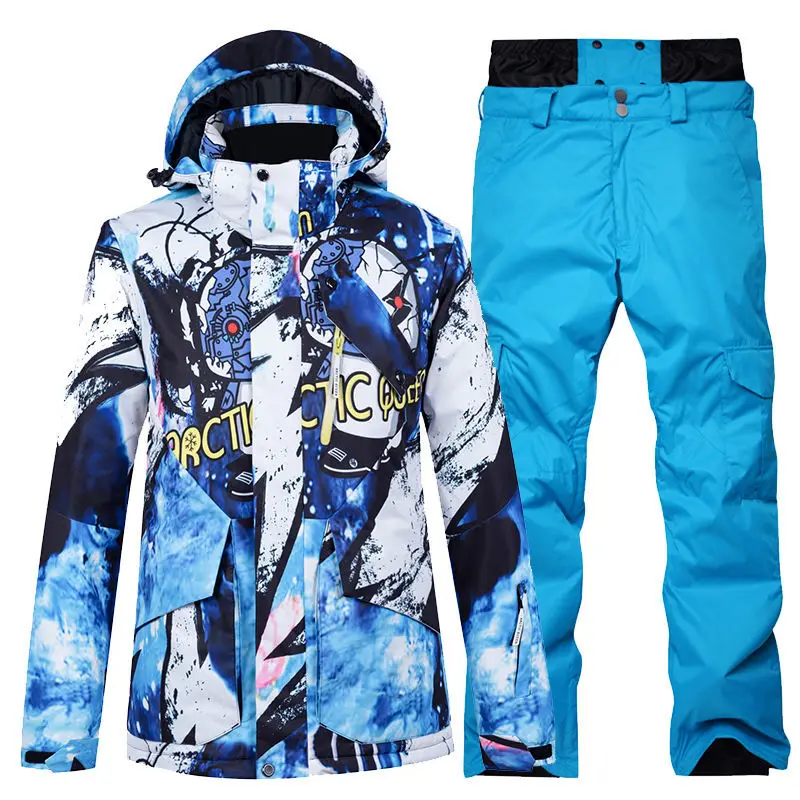 Factory Wholesale snowboard jackets suit ski racing suit OEM service ski snow wear for women and men
