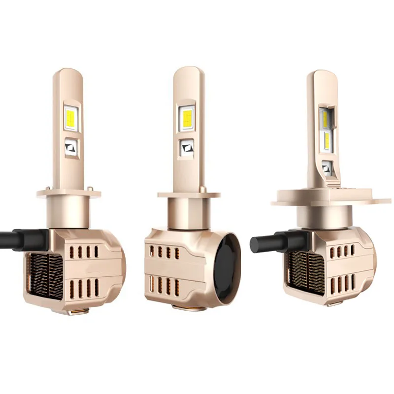 DC12-24V manufacture high lumen 48W Auto Lighting System Car headlamp 9005 9006 H11 H7 H1H4 Bulb Car Led Headlight