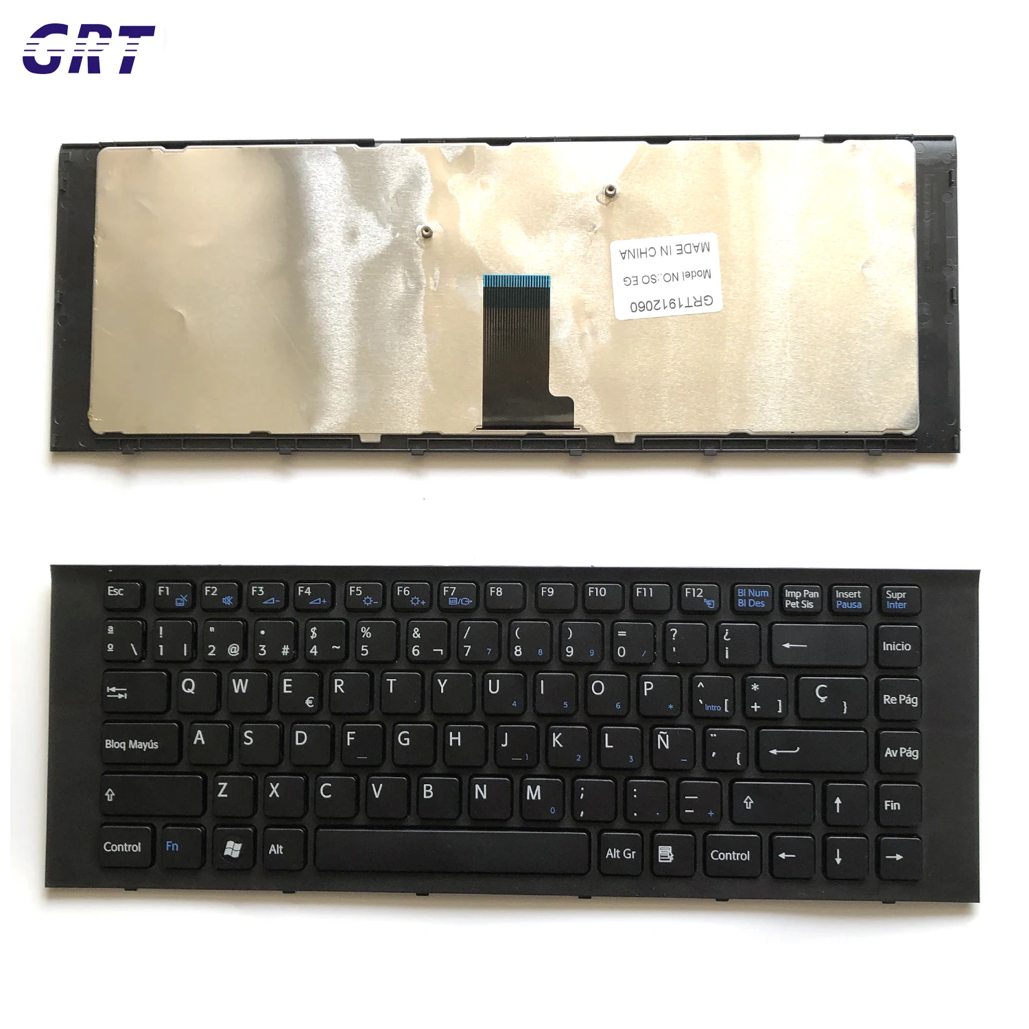 Laptop SP Keyboard for SONY VAIO VPC-EG VPC EG Series Spanish Layout Keyboard Teclado Good Quality OEM Factory Price