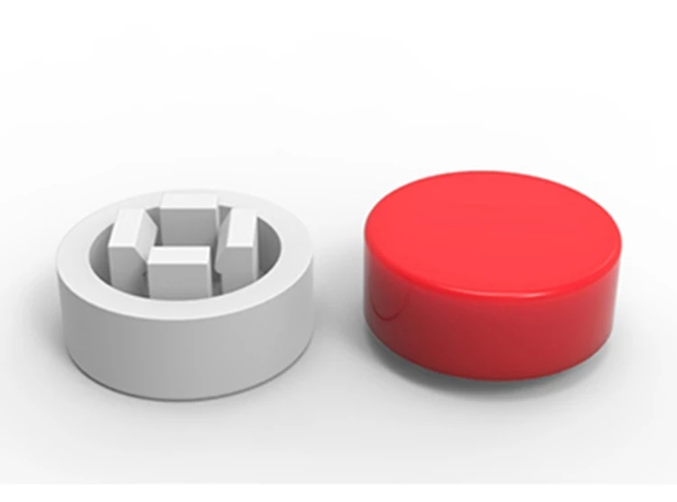 PC5xx широко используемый переключатель превосходного качества, цветные мини-колпачки