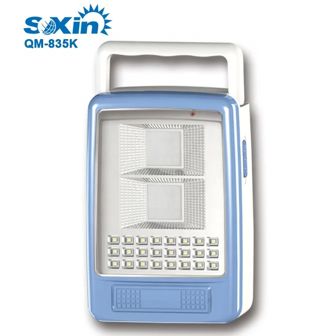 multifunctional metal portable solar power rechargeable emergency light(QM889D)