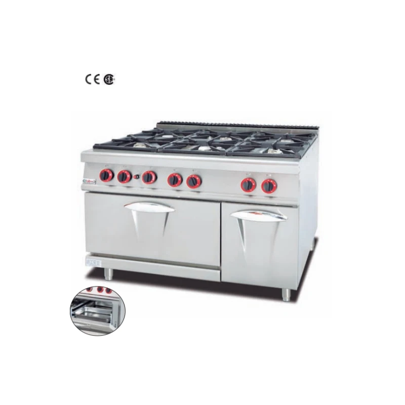 2022Professional hotel kitchen equipment big 4 burner gas stove/commercial gas burner