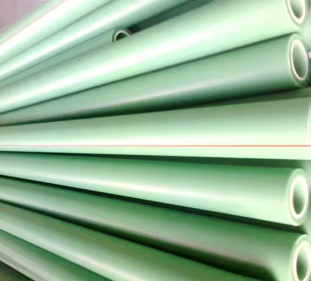 High quality customized standard  plastic ppr pipe for hot and cold water supply