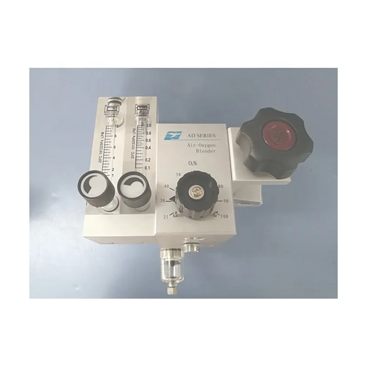 High quality medical air oxygen blender medical humidifier equipment