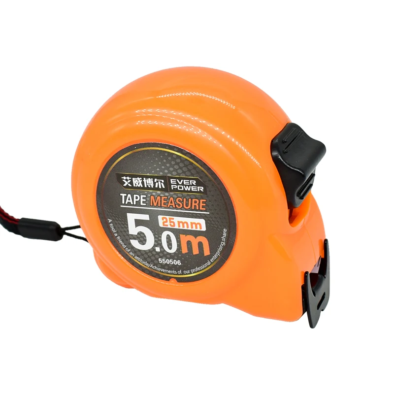 Stainless steel and corrosion resistant multifunctional telescopic measuring brand 5m tape measure