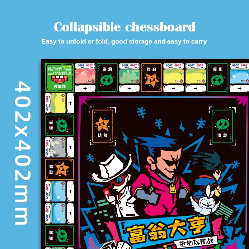 New Arrivals Products Monopoly Family Adult The Mind Card Board Games Digital Printing Custom Board Game With Paper Material