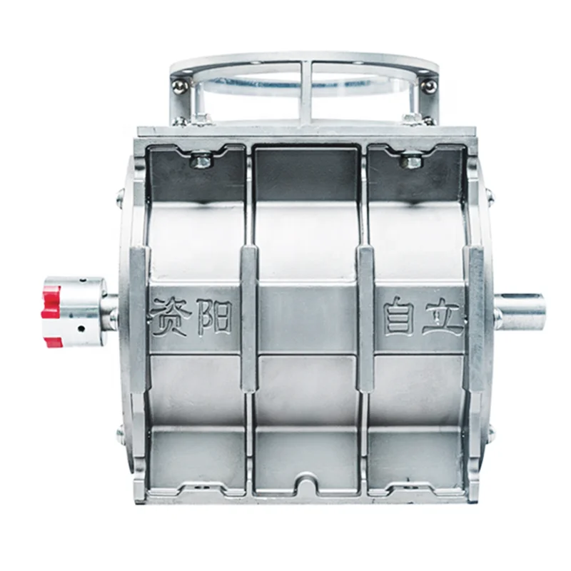 ISO9001 good quality stainless steel delivery rotary airlock valve for  pneumatic conveying bulk material handing