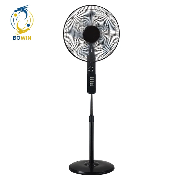 Golden supplier also factory 16 inch STAND FAN 5 Blades  90 degree Oscillating 4 SPEEDS  Stand Fan